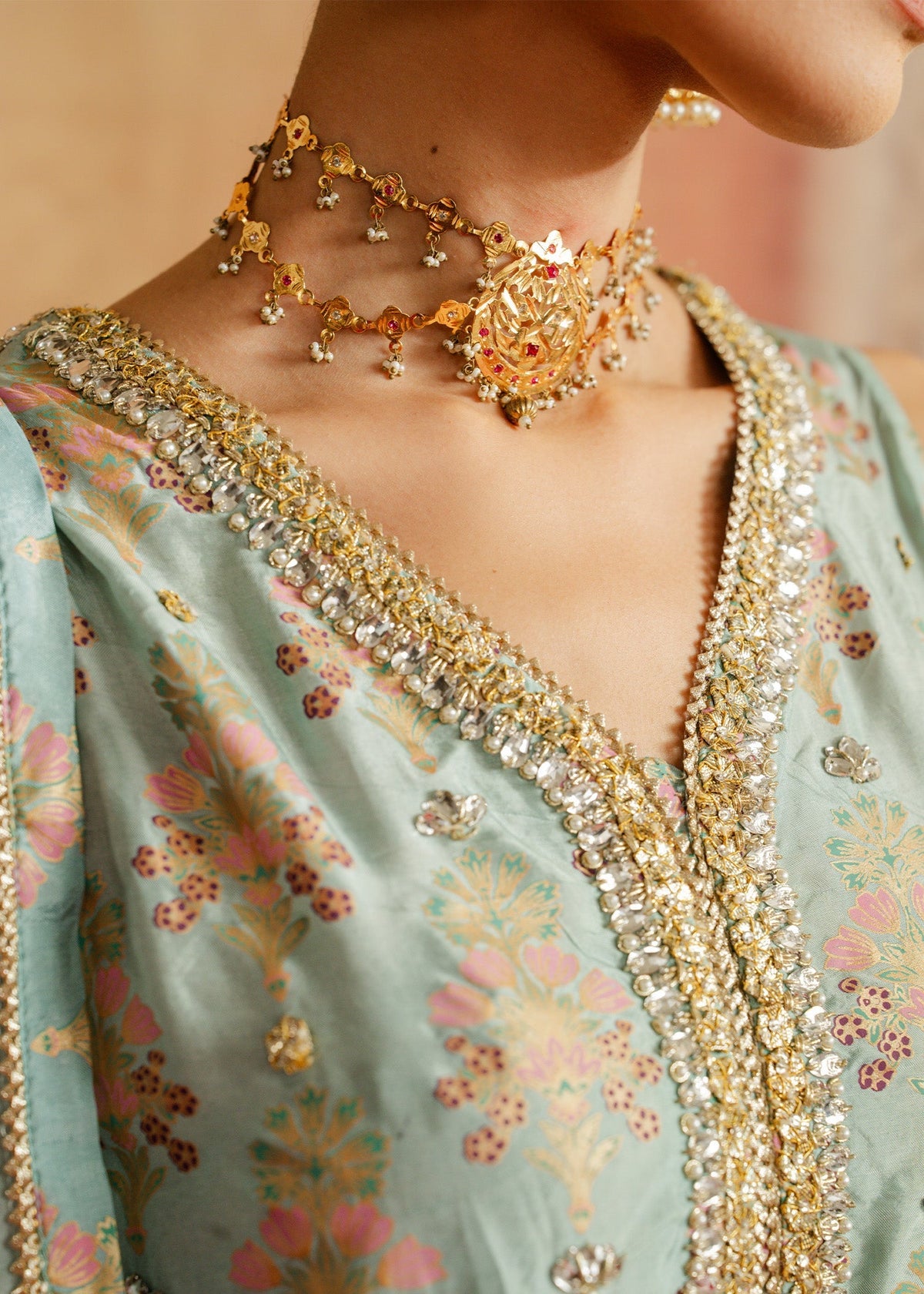 Mahgul | Chanderi Eid Edit | Nova, image 4