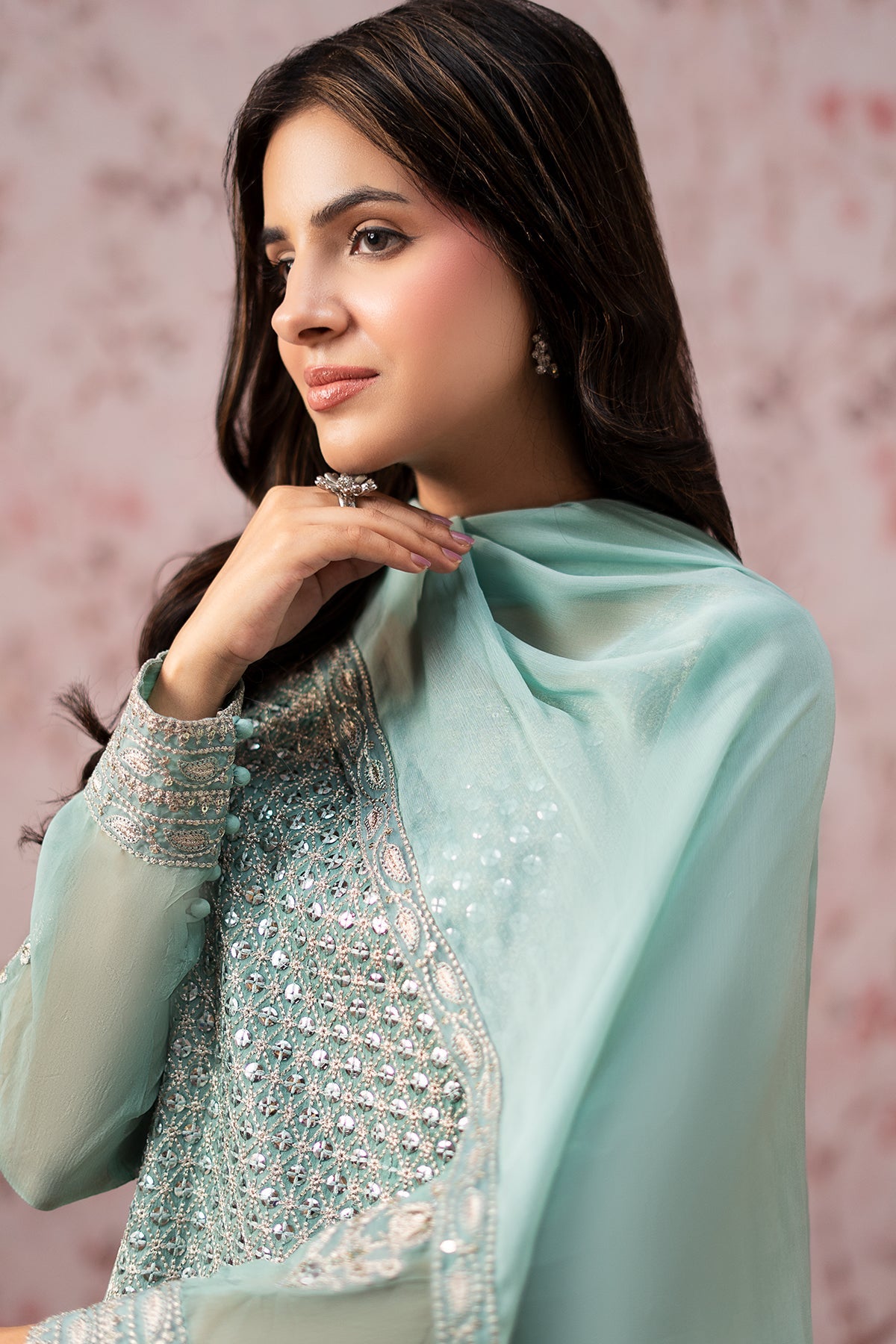 Charizma | Festive Pret | 3-PC Embroidered CMA-6-434, image 2