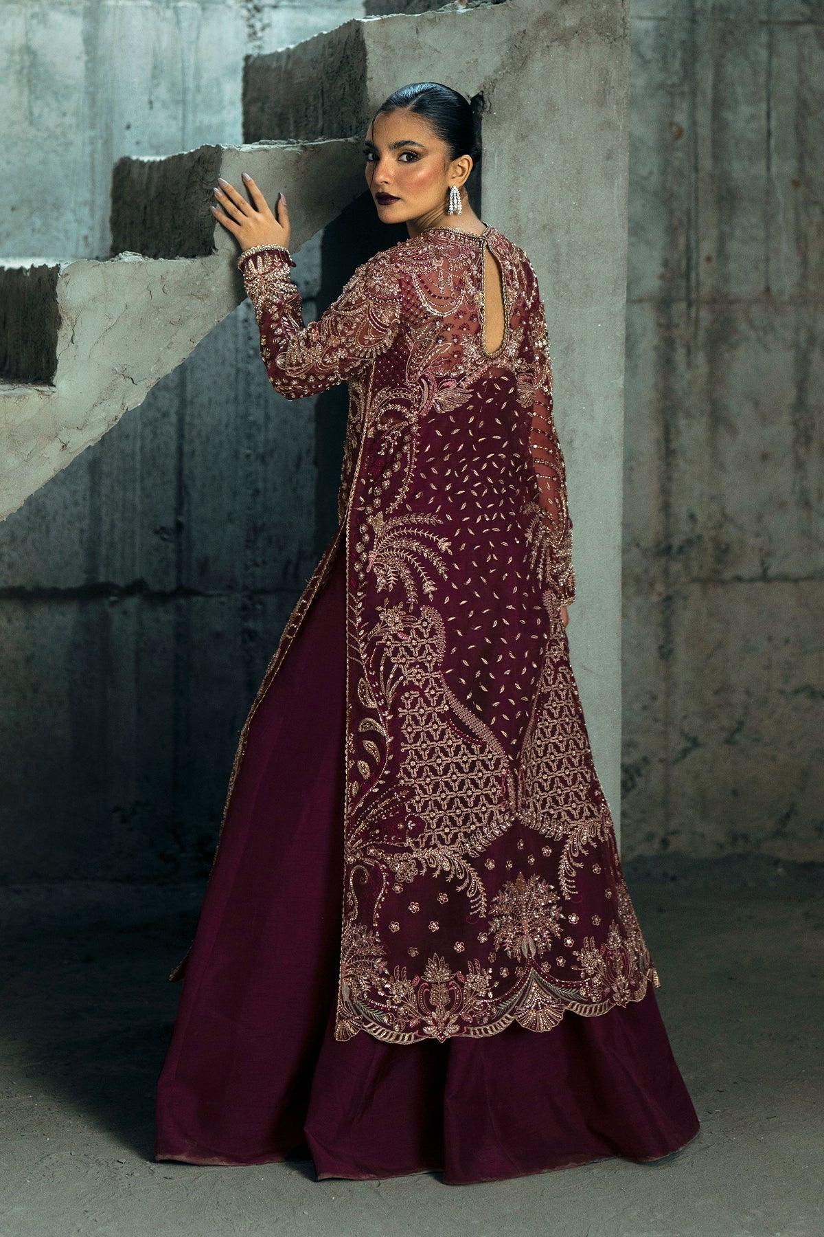 Nyra | The Couture Chapter | Veloura -  Nyra Ladies Clothes - Original Designer Dress - House of Maryam