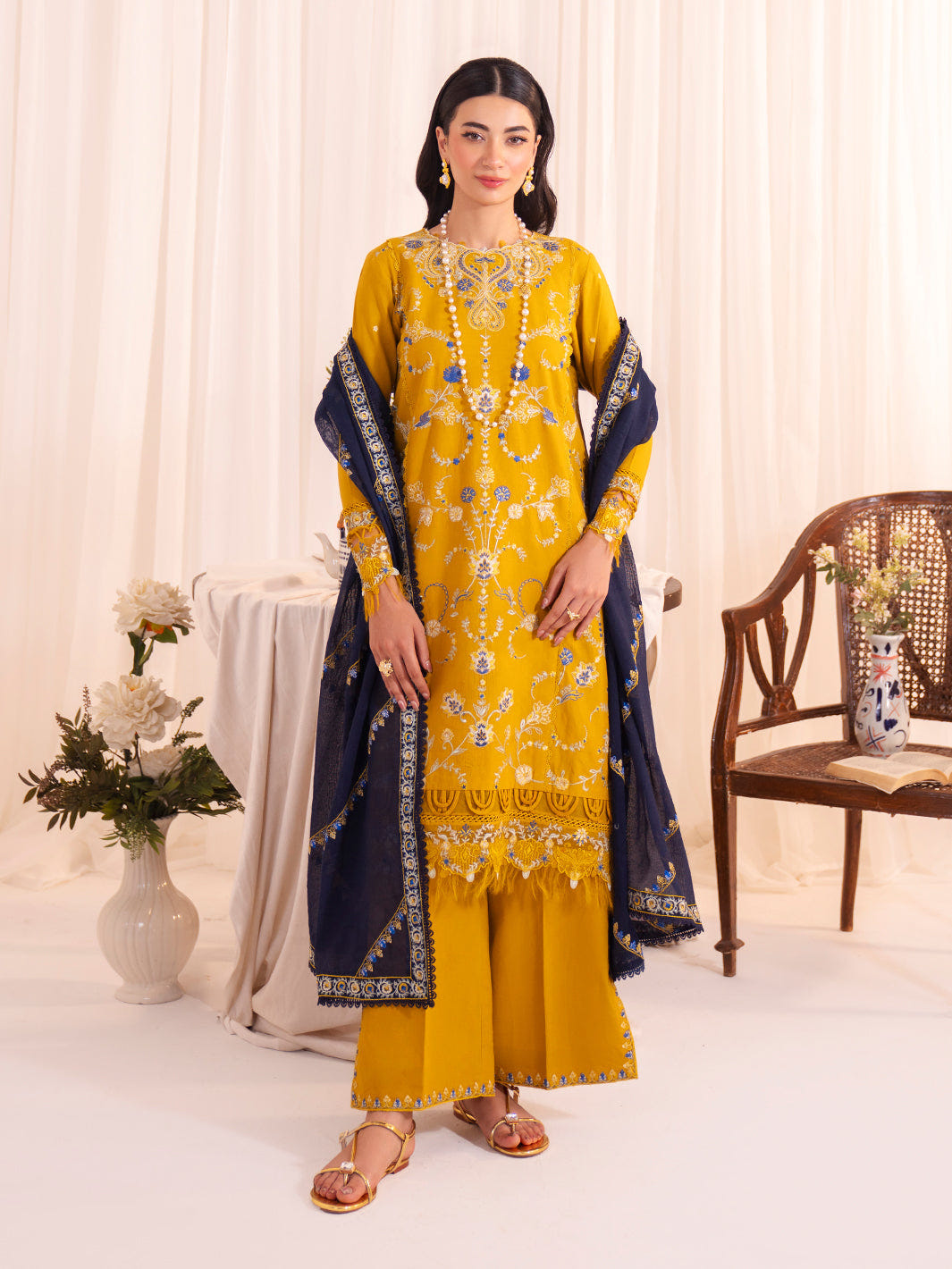 Faiza Faisal | Celine Eid 25 | FREYA -  Faiza Faisal Ladies Clothes - Original Designer Dress - House of Maryam