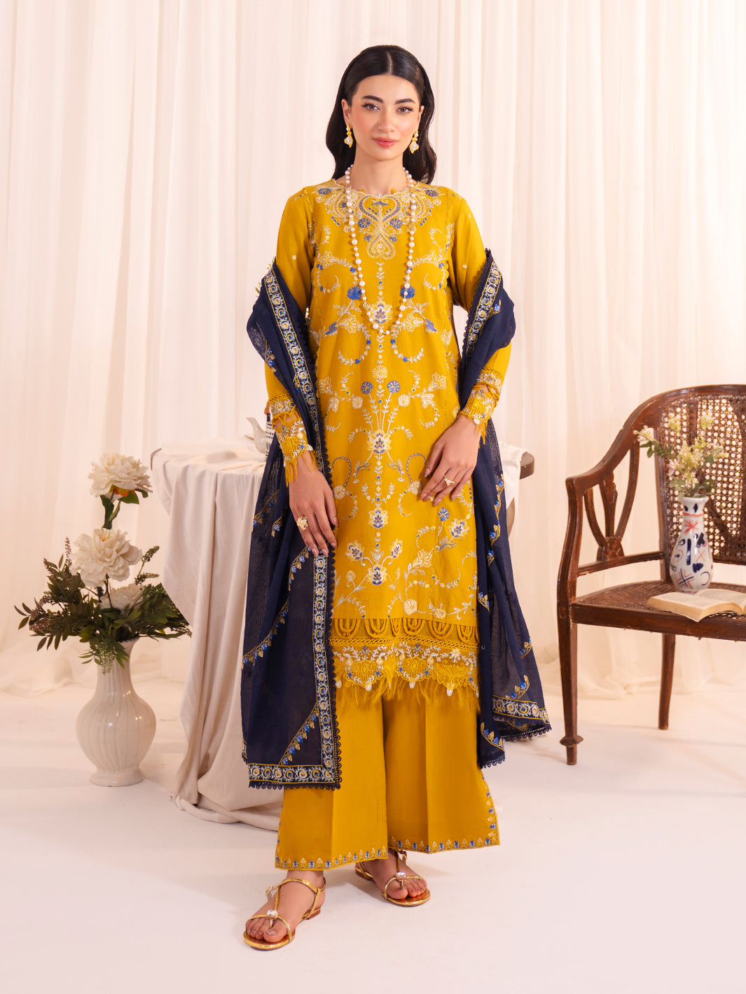 Faiza Faisal | Celine Eid 25 | FREYA -  Faiza Faisal Ladies Clothes - Original Designer Dress - House of Maryam