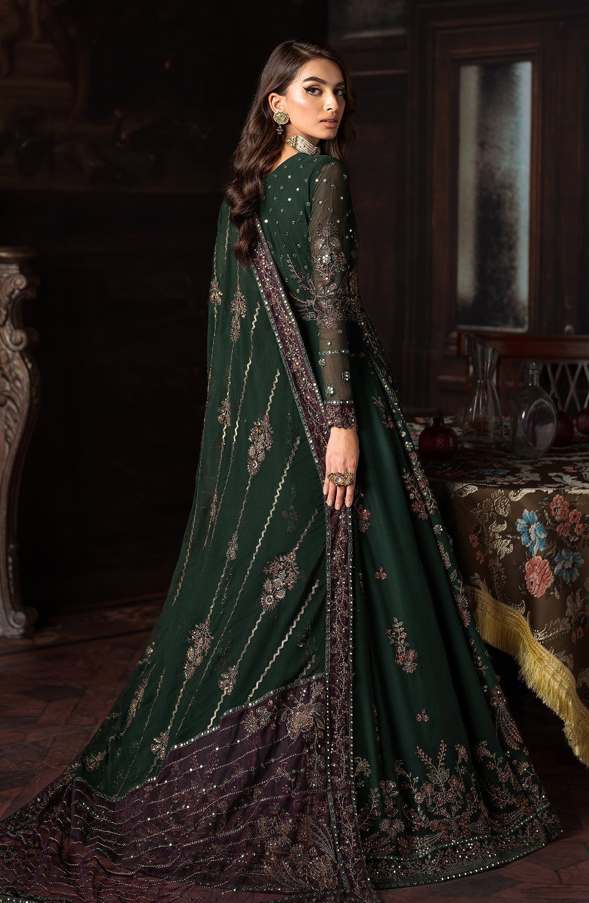 Zarif | Rouge Formals | ZRW 01 ELIZABETH -  Zarif Formal - Original Designer Dress - House of Maryam
