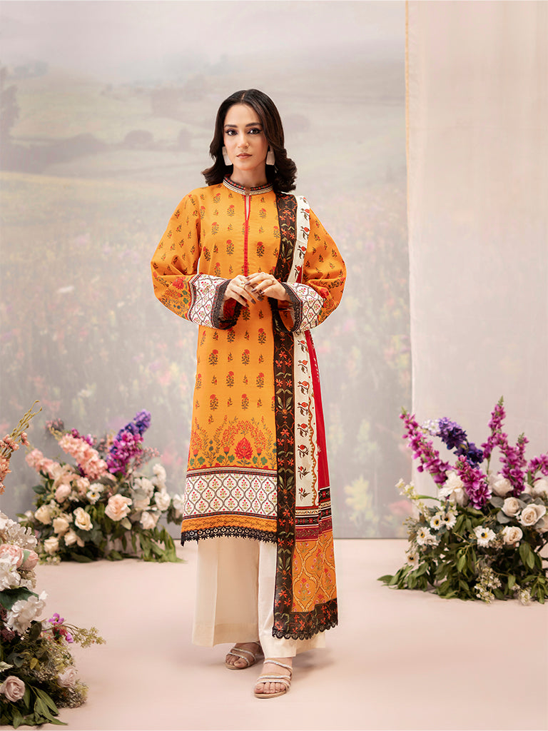 Rajbari | Raha Summer Prints Exclusive | Raha Summer Prints Exclusive-5 -  Rajbari Ladies Clothes - Original Designer Dress - House of Maryam