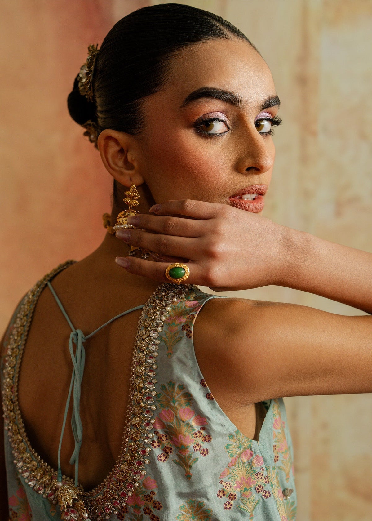 Mahgul | Chanderi Eid Edit | Nova, image 2