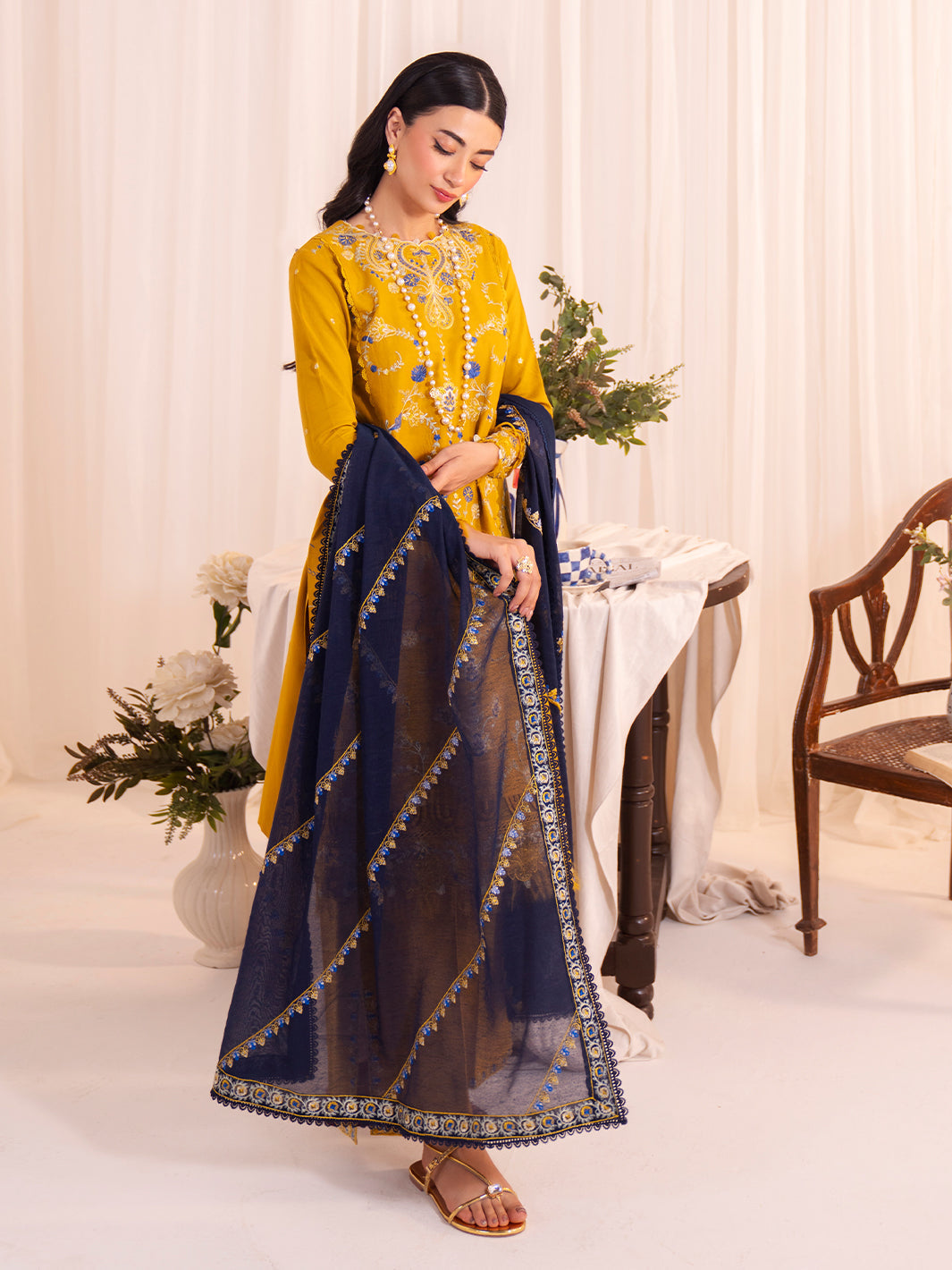 Faiza Faisal | Celine Eid 25 | FREYA -  Faiza Faisal Ladies Clothes - Original Designer Dress - House of Maryam