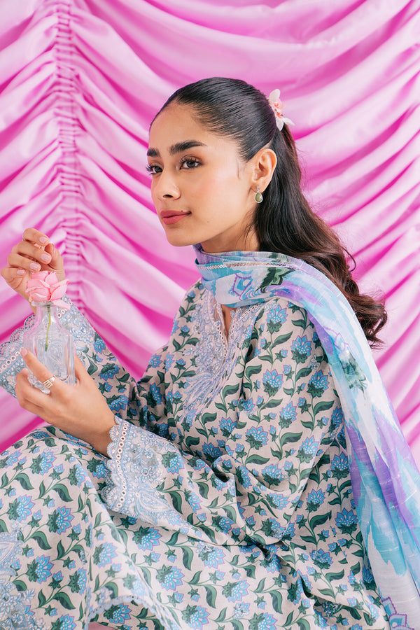 Ayzel | Renisa Lawn Collection | CLEO -  Ayzel Casuals -  House of Maryam