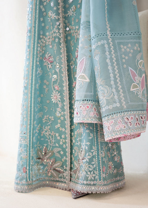 Suffuse Iyara ice blue pishwas and palazzo pants, photo 5