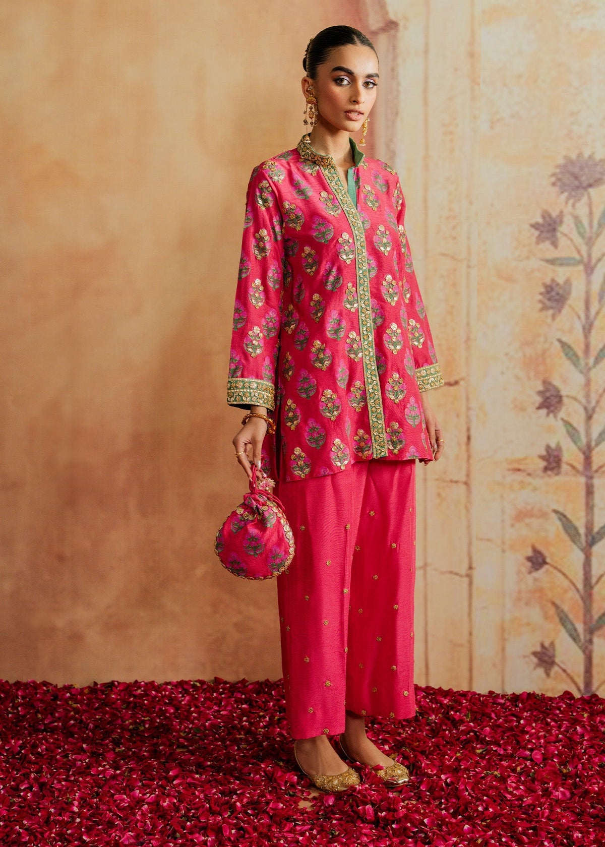 Mahgul | Chanderi Eid Edit | Rosabella-1