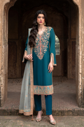 Saad Shaikh | Zaria Festive Pret 25 | LUXE -  Saad Shaikh Ladies Clothes - Original Designer Dress - House of Maryam