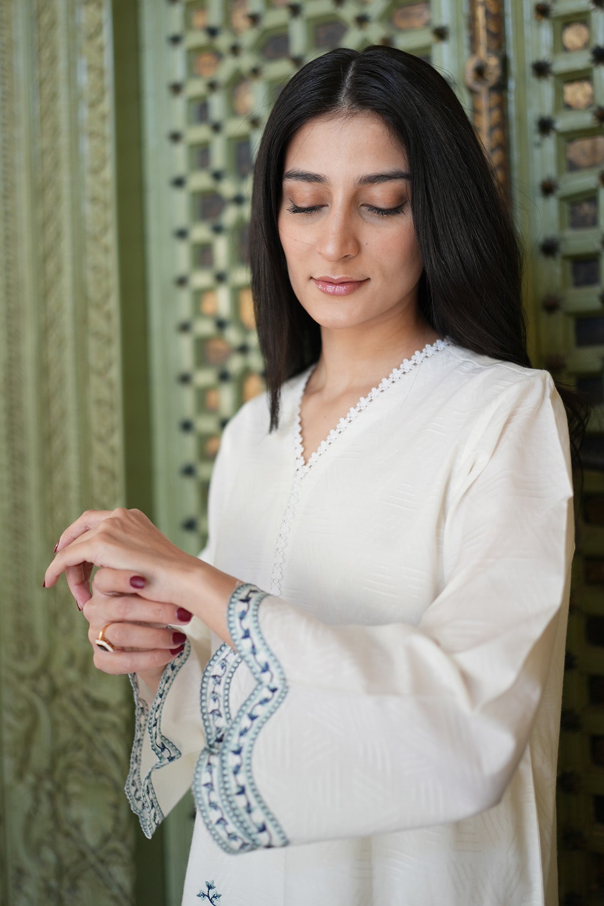 Sahar | Ready to Wear Basics | Dove'S Grace -  Sahar Ladies Clothes - Original Designer Dress - House of Maryam