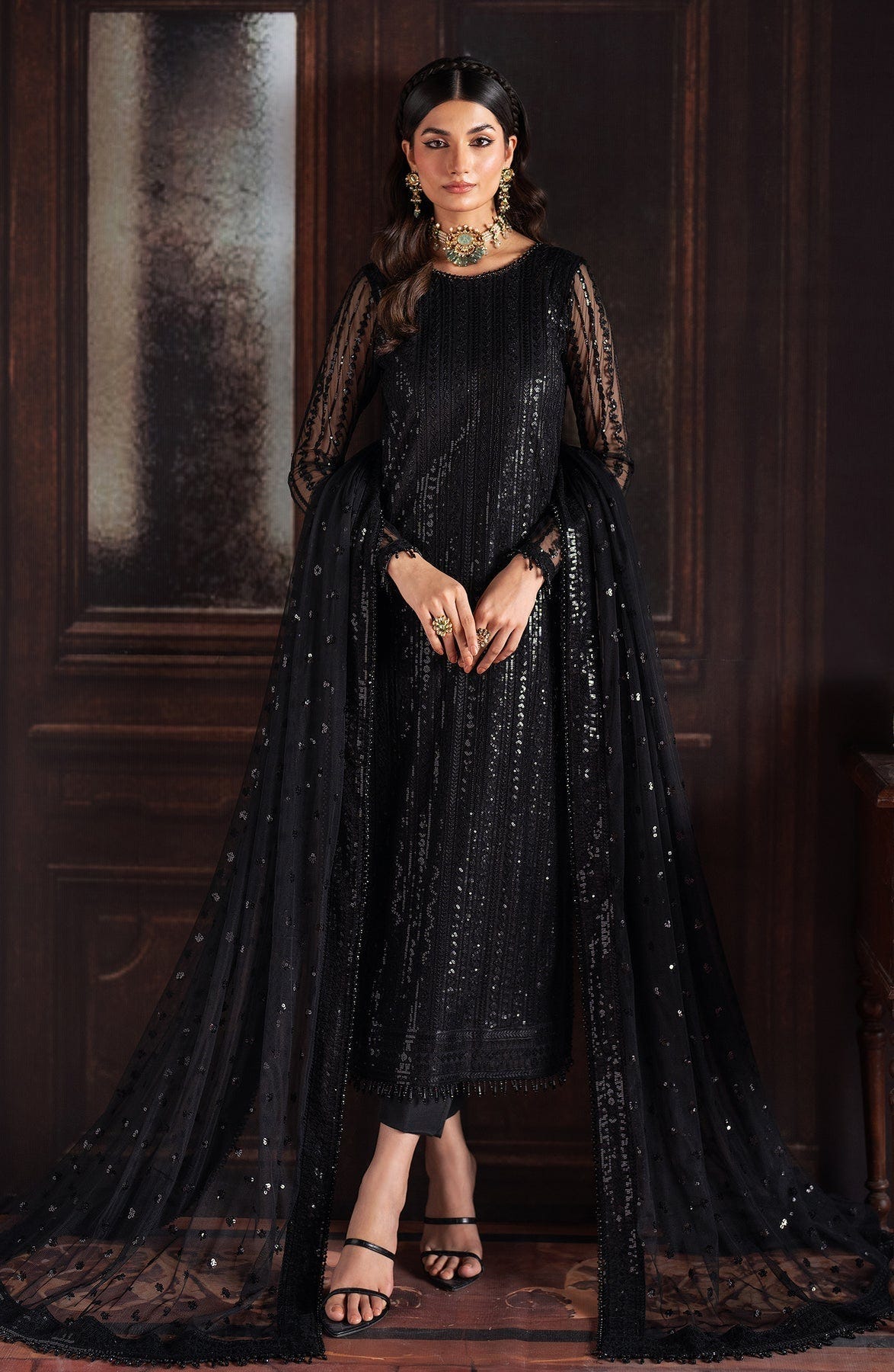 Zarif | Rouge Formals | ZRW 06 FRANCES -  Zarif Formal - Original Designer Dress - House of Maryam