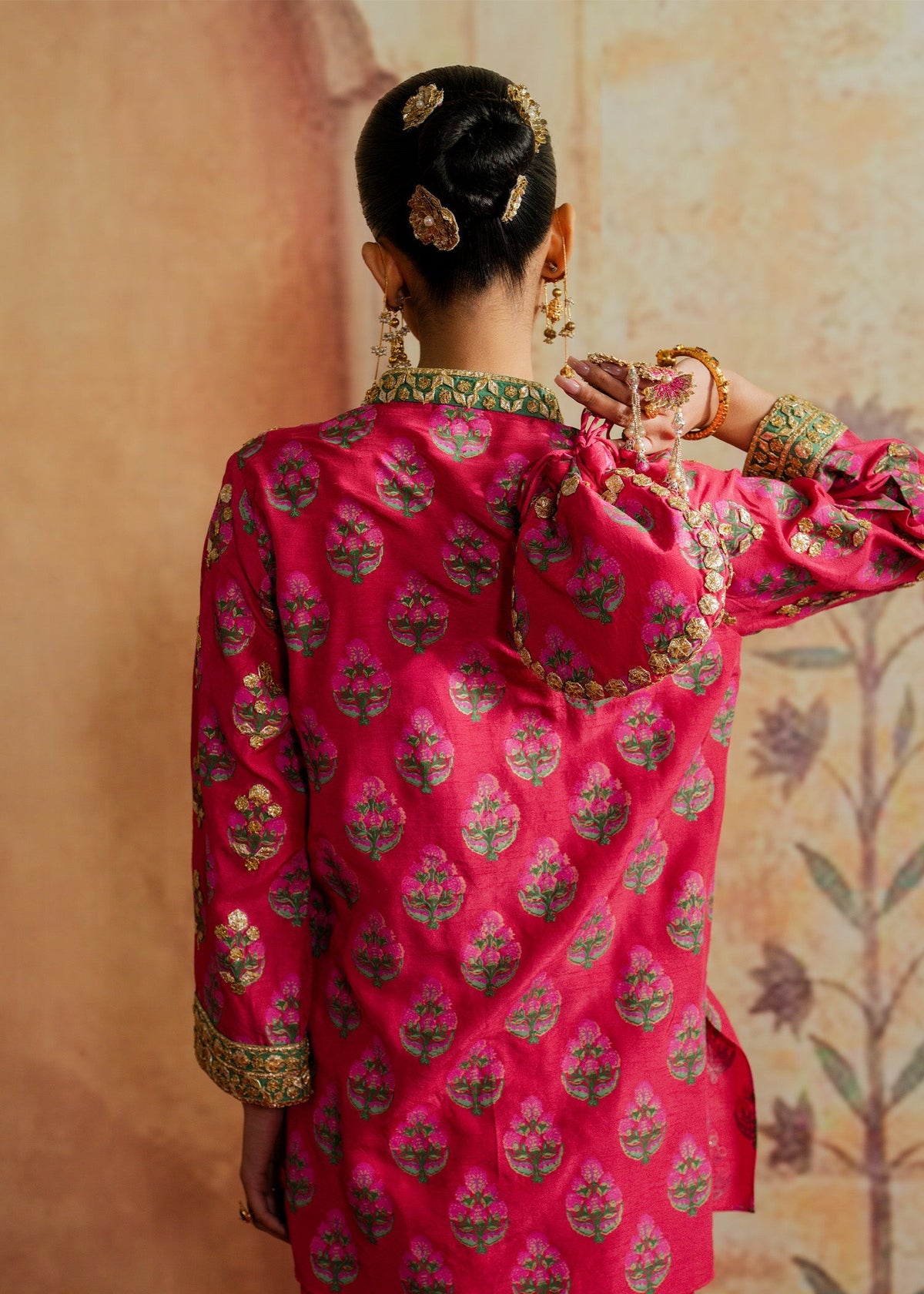 Mahgul | Chanderi Eid Edit | Rosabella, image 2
