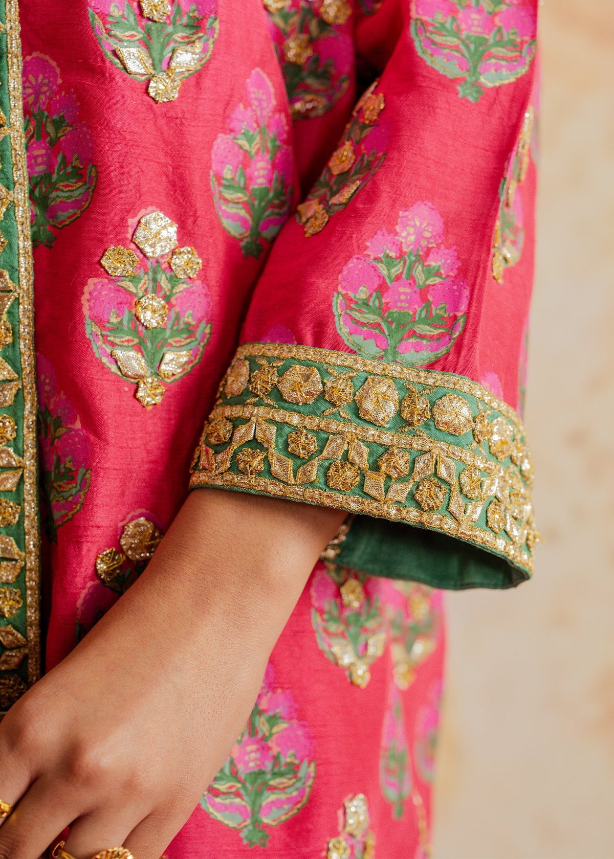 Mahgul | Chanderi Eid Edit | Rosabella, image 5