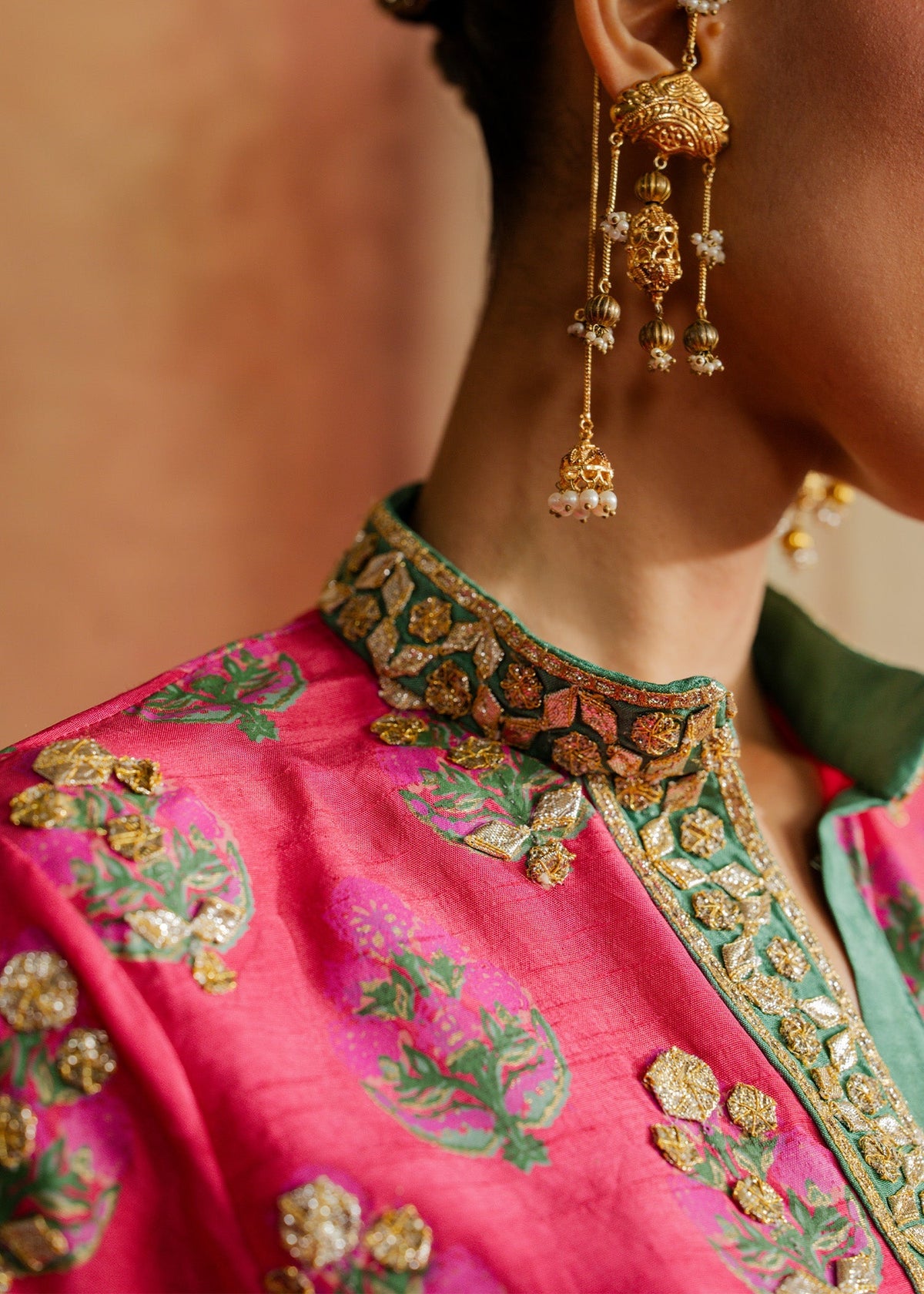 Mahgul | Chanderi Eid Edit | Rosabella, image 4