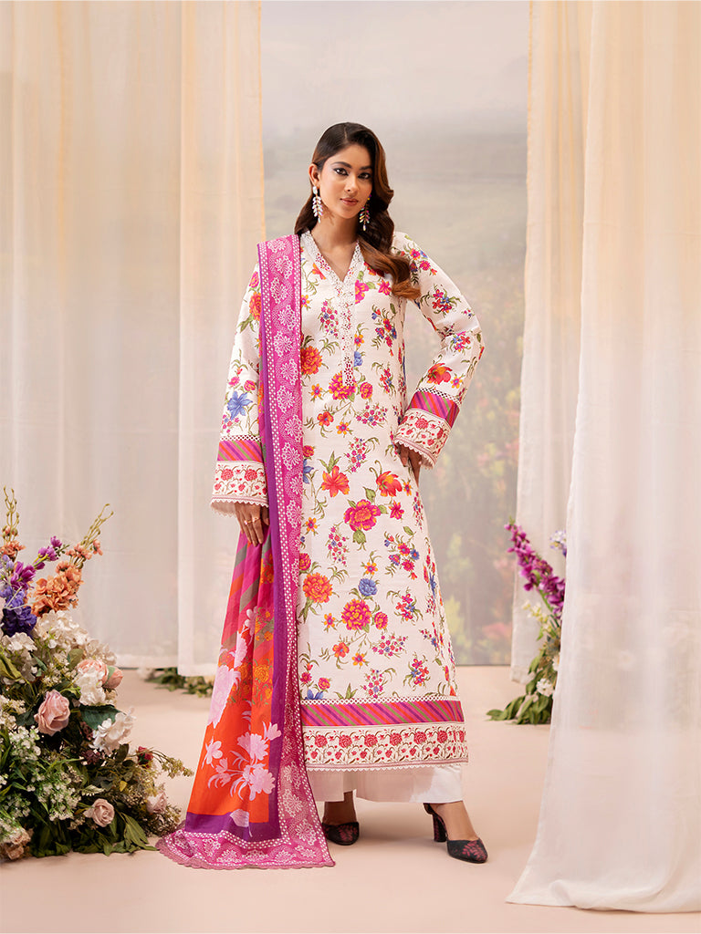 Rajbari | Raha Summer Prints Exclusive | Raha Summer Prints Exclusive-3 -  Rajbari Ladies Clothes - Original Designer Dress - House of Maryam