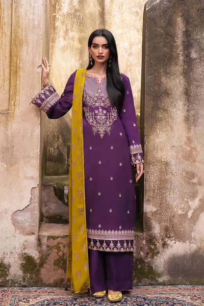Saad Shaikh | Zaria Festive Pret 25 | RAVEN -  Saad Shaikh Ladies Clothes - Original Designer Dress - House of Maryam