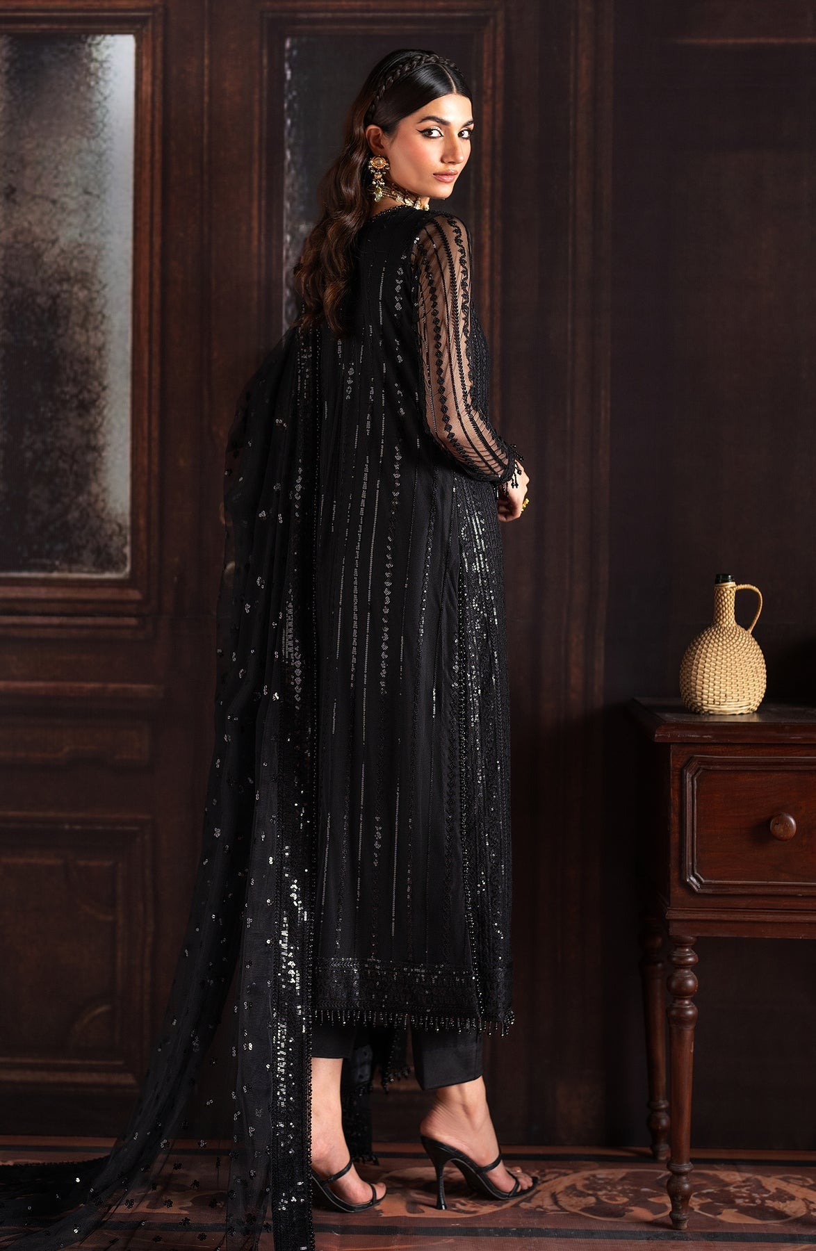 Zarif | Rouge Formals | ZRW 06 FRANCES -  Zarif Formal - Original Designer Dress - House of Maryam