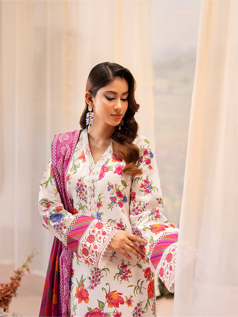 Rajbari | Raha Summer Prints Exclusive | Raha Summer Prints Exclusive-3 -  Rajbari Ladies Clothes - Original Designer Dress - House of Maryam