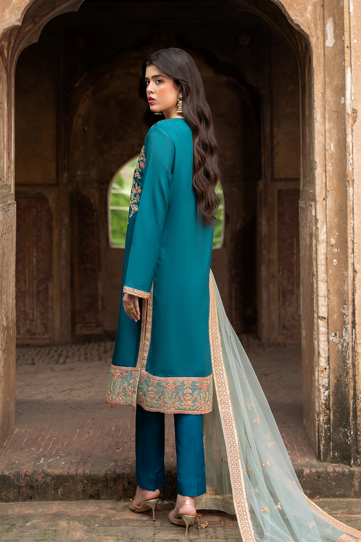 Saad Shaikh | Zaria Festive Pret 25 | LUXE -  Saad Shaikh Ladies Clothes - Original Designer Dress - House of Maryam