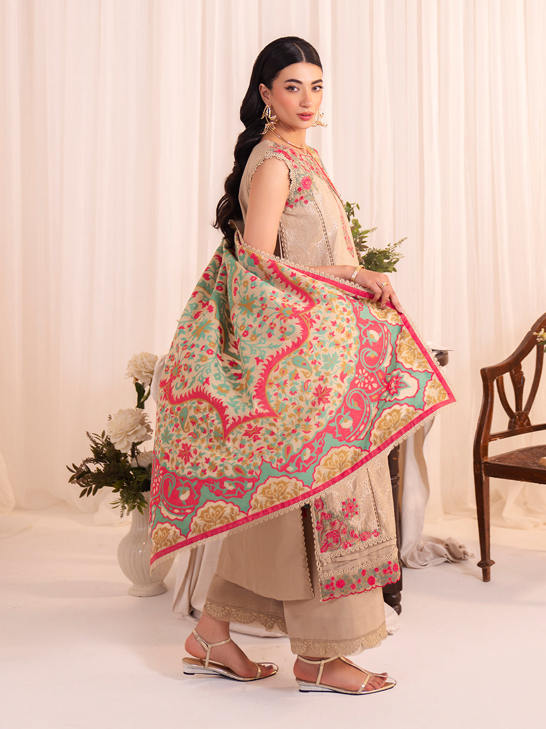 Faiza Faisal | Celine Eid 25 | NEHA -  Faiza Faisal Ladies Clothes - Original Designer Dress - House of Maryam