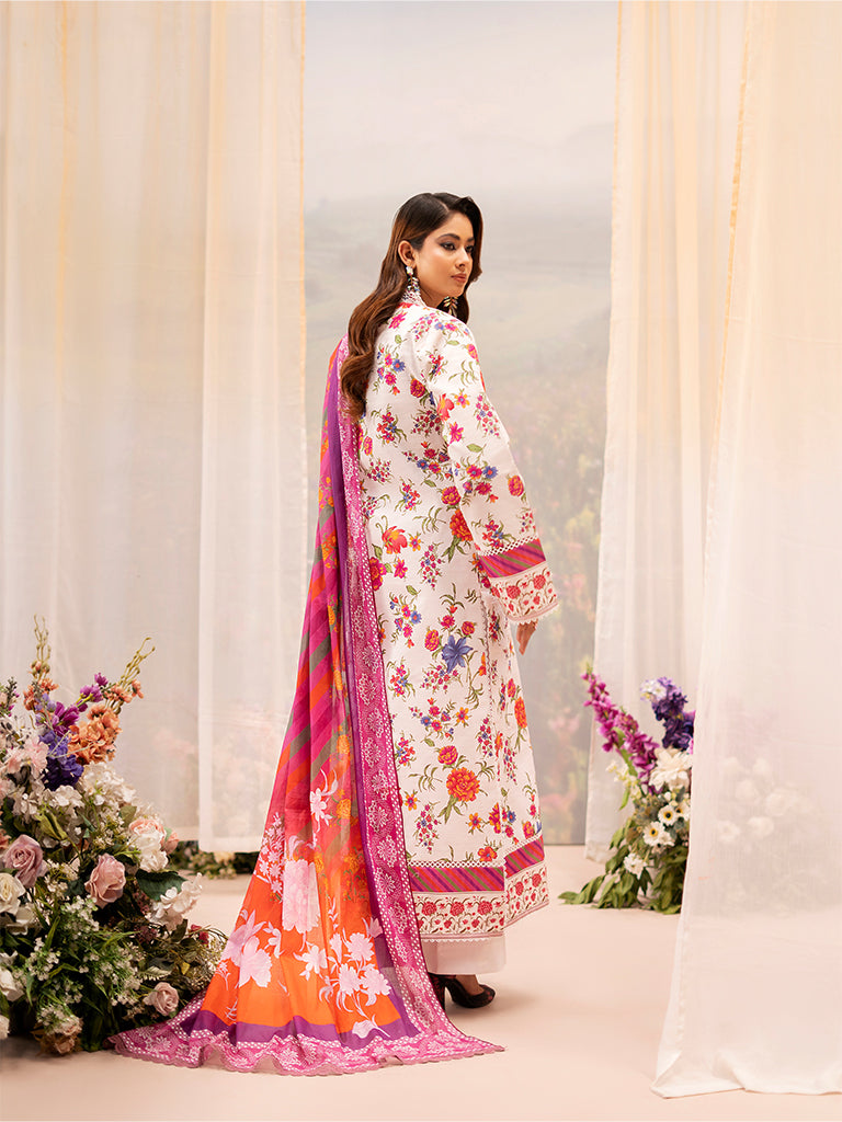Rajbari | Raha Summer Prints Exclusive | Raha Summer Prints Exclusive-3 -  Rajbari Ladies Clothes - Original Designer Dress - House of Maryam