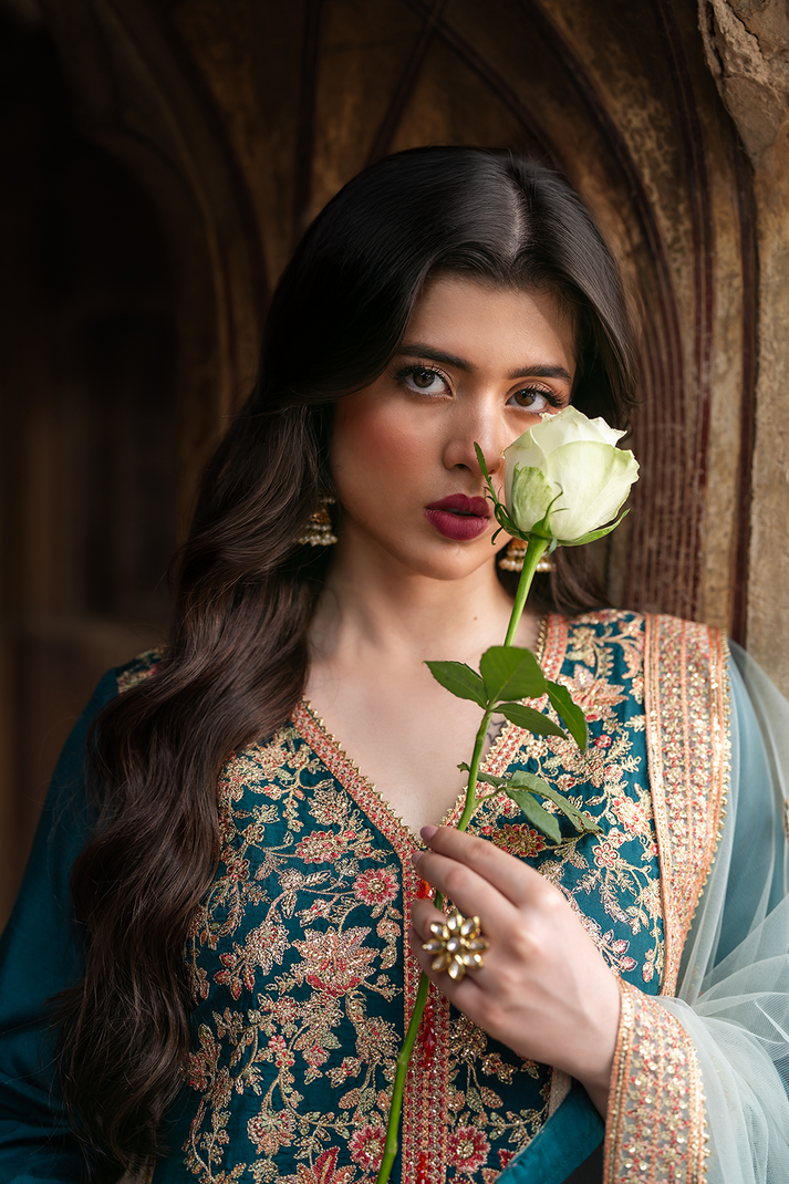 Saad Shaikh | Zaria Festive Pret 25 | LUXE -  Saad Shaikh Ladies Clothes - Original Designer Dress - House of Maryam