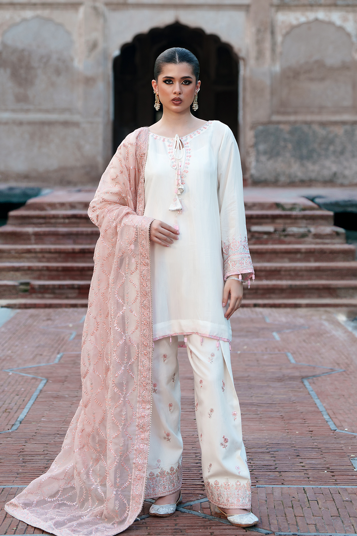 Saad Shaikh | Zaria Festive Pret 25 | CHENTLY -  Saad Shaikh Ladies Clothes - Original Designer Dress - House of Maryam
