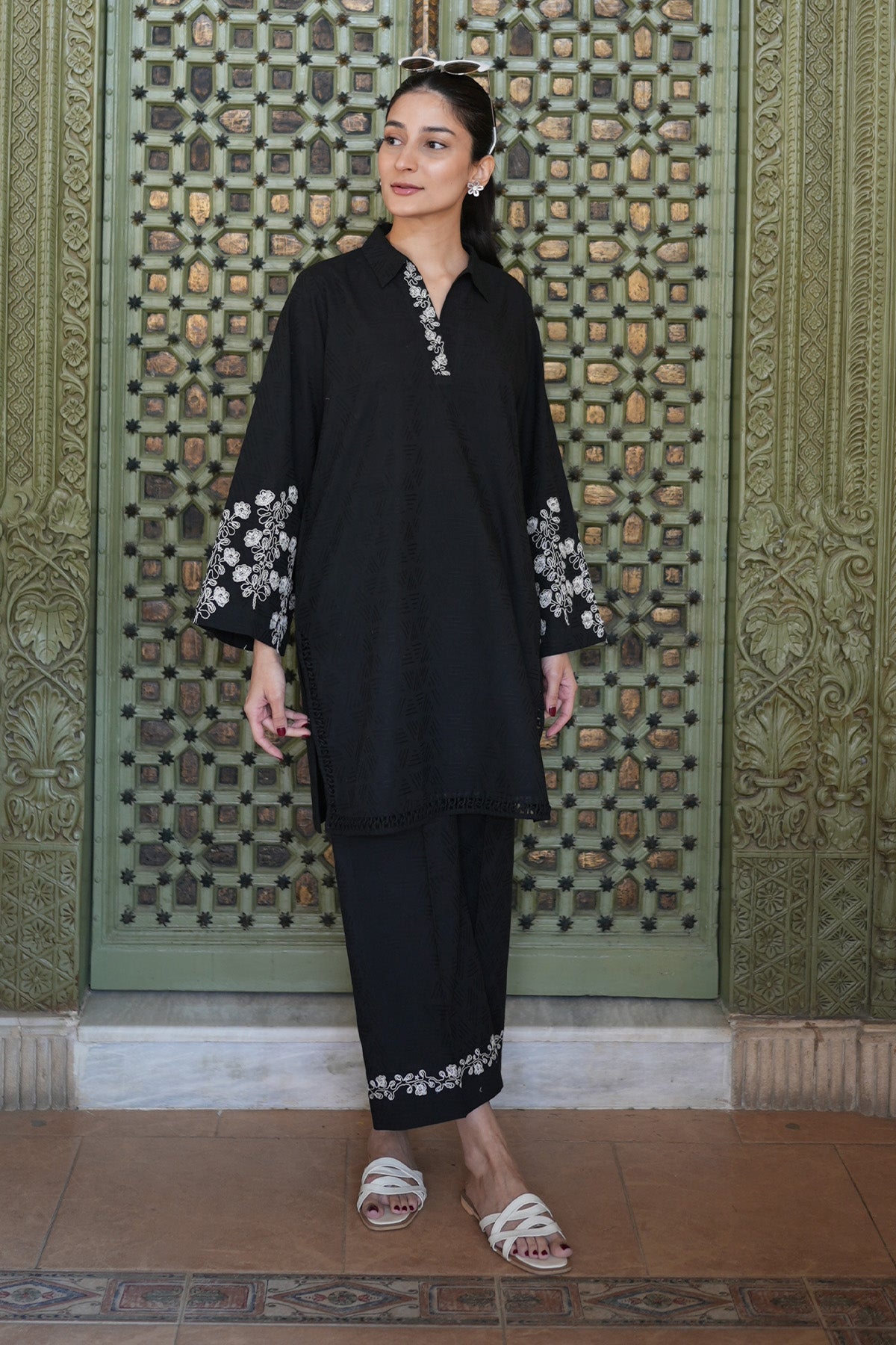 Sahar | Ready to Wear Basics | Shadowplay -  Sahar Ladies Clothes - Original Designer Dress - House of Maryam