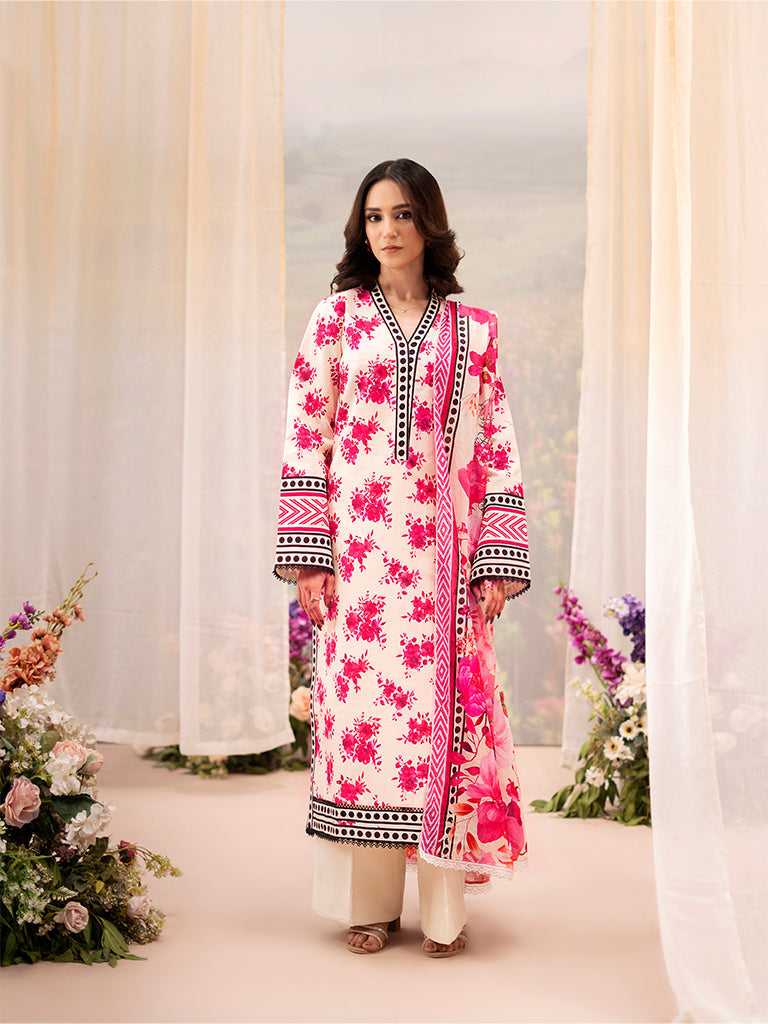 Rajbari | Raha Summer Prints Exclusive | Raha Summer Prints Exclusive-8 -  Rajbari Ladies Clothes - Original Designer Dress - House of Maryam