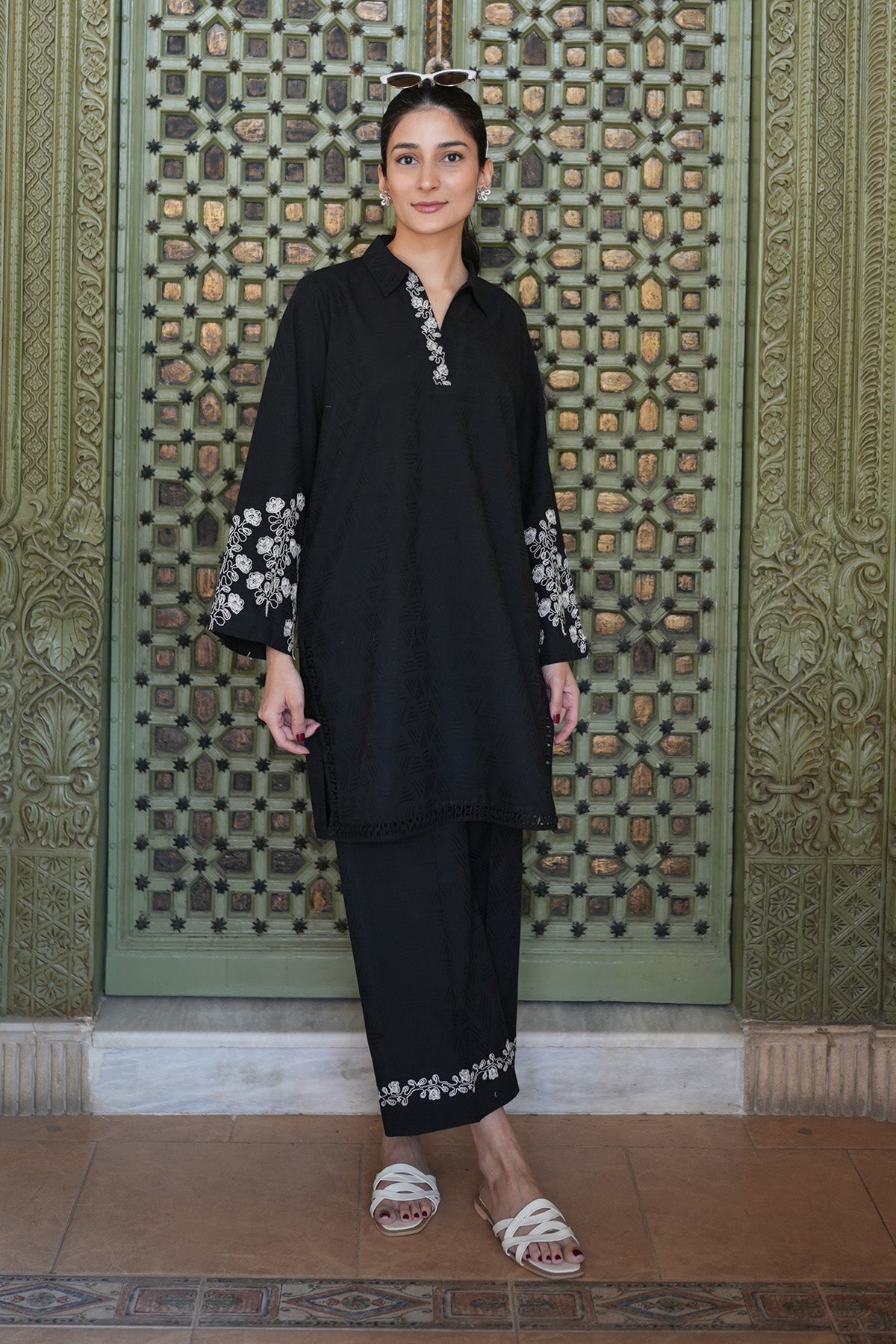 Sahar | Ready to Wear Basics | Shadowplay -  Sahar Ladies Clothes - Original Designer Dress - House of Maryam