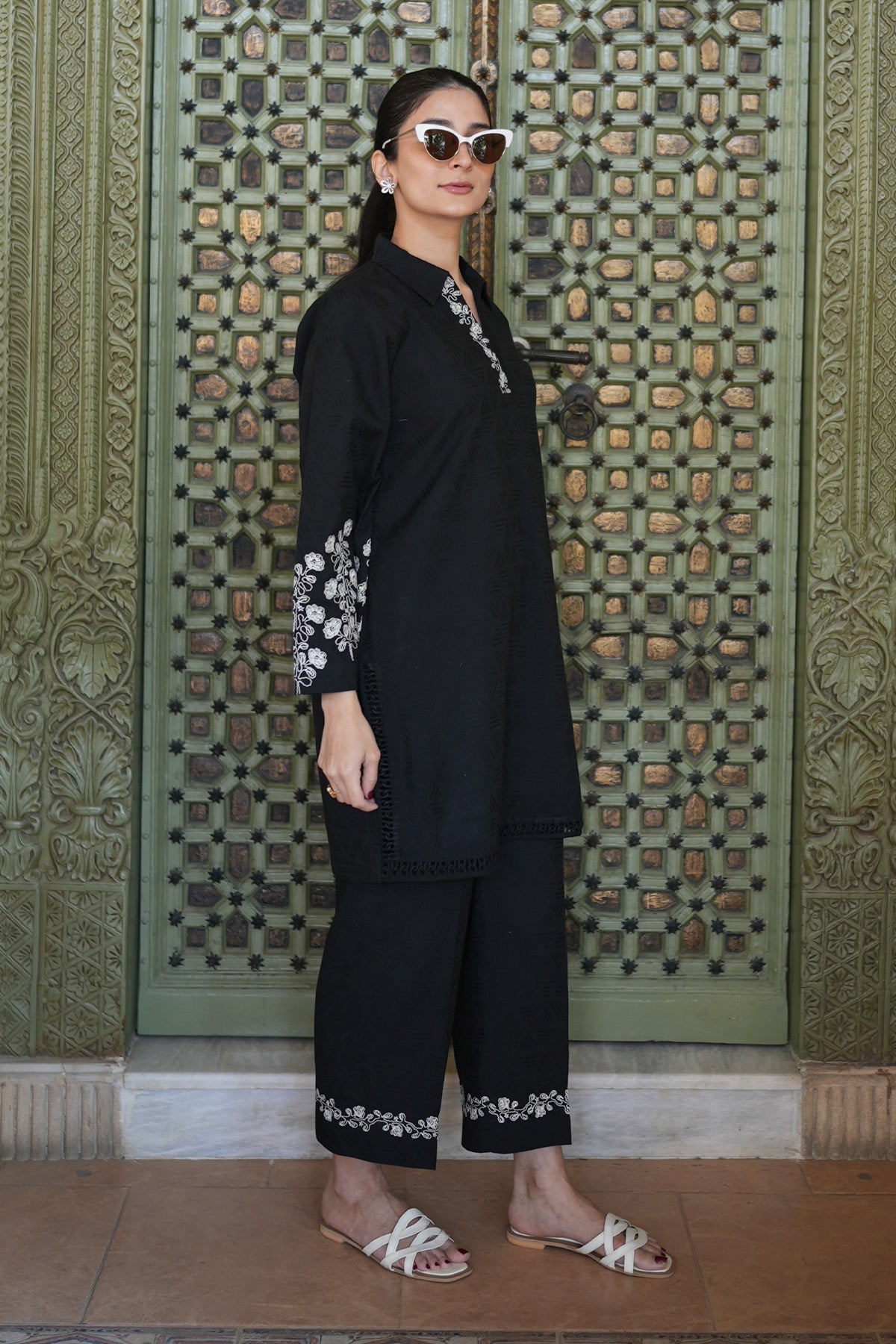 Sahar | Ready to Wear Basics | Shadowplay -  Sahar Ladies Clothes - Original Designer Dress - House of Maryam