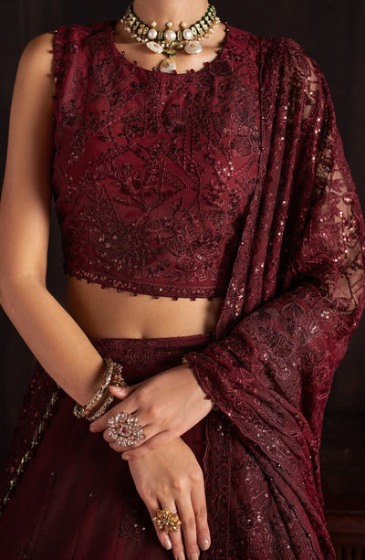 Zarif | Rouge Formals | ZRW 02 MABEL -  Zarif Formal - Original Designer Dress - House of Maryam