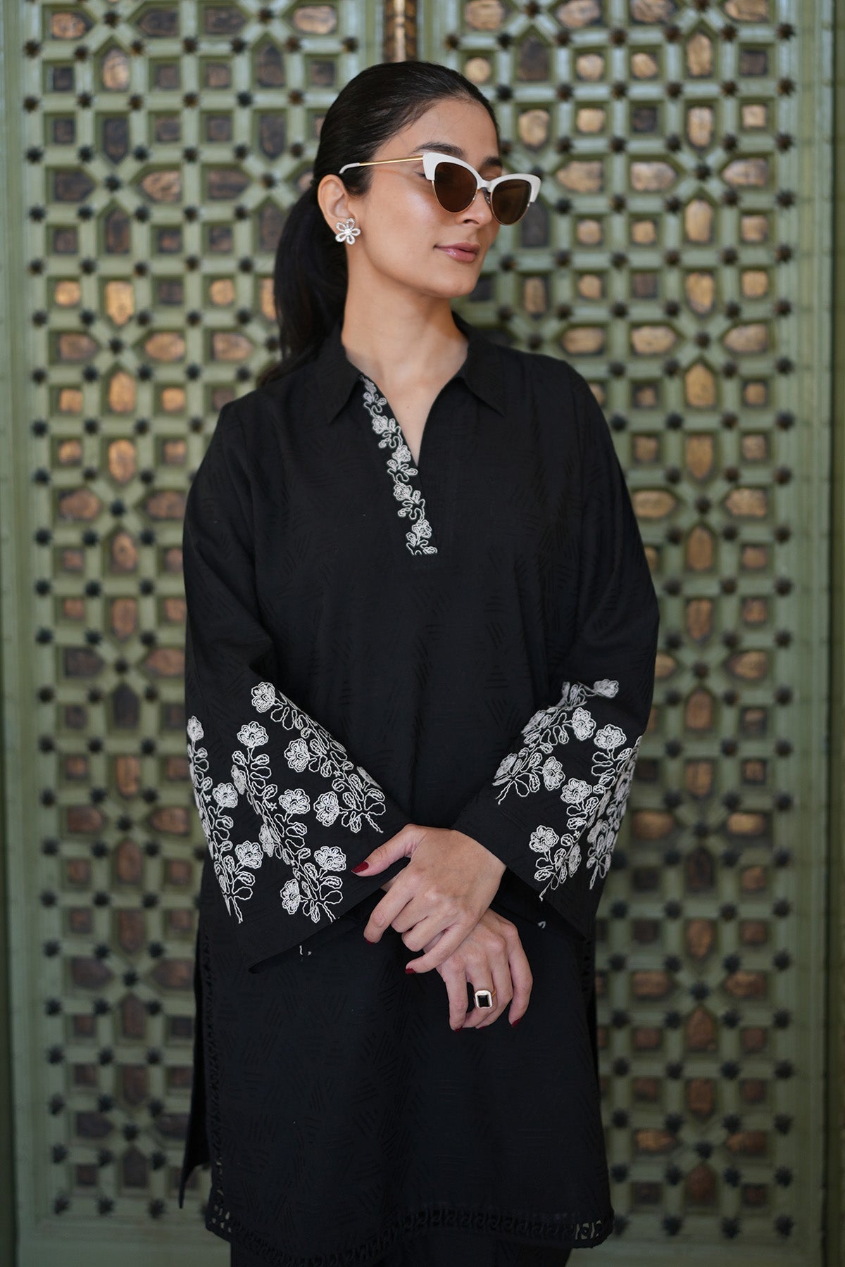 Sahar | Ready to Wear Basics | Shadowplay -  Sahar Ladies Clothes - Original Designer Dress - House of Maryam