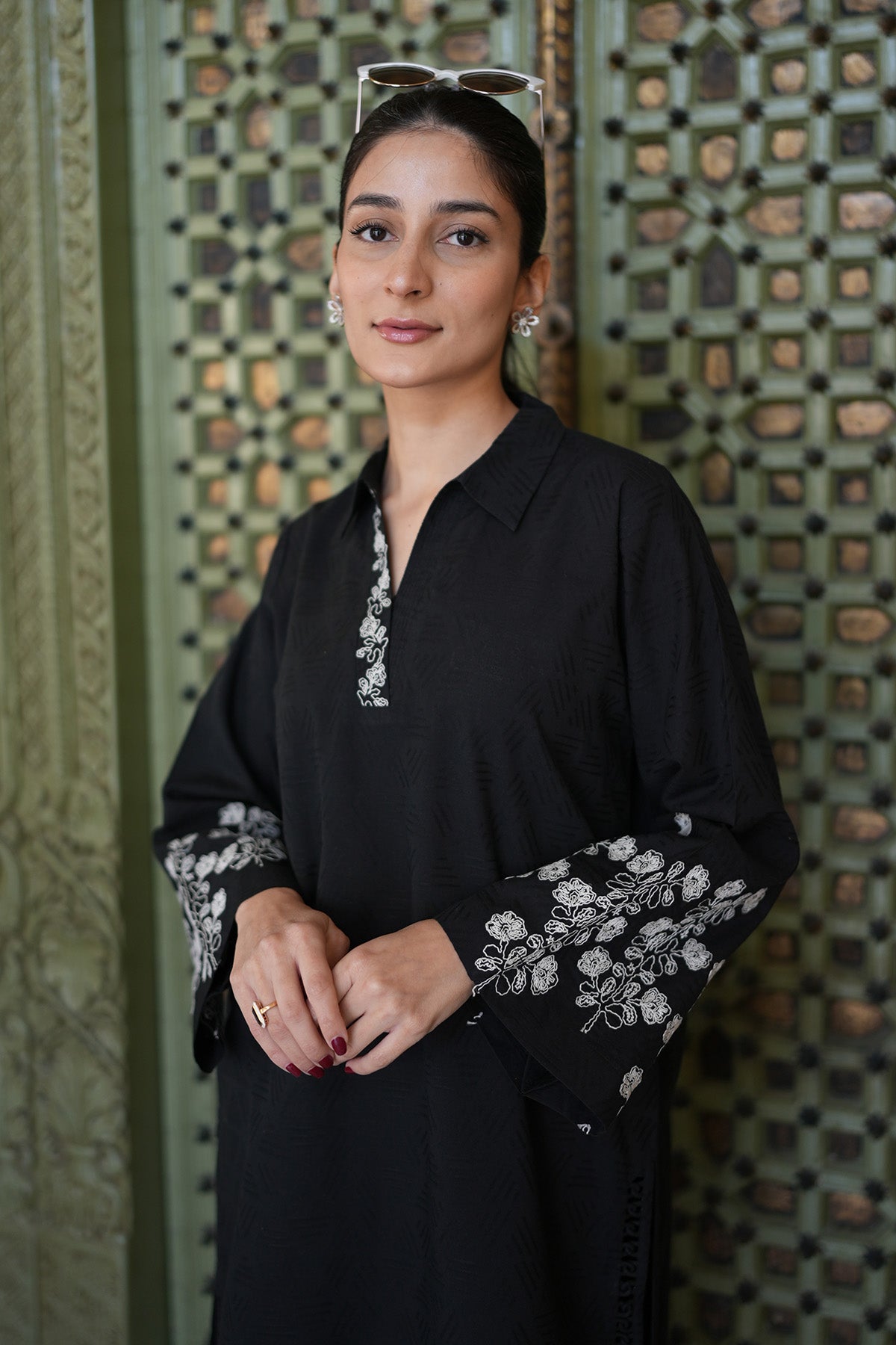 Sahar | Ready to Wear Basics | Shadowplay -  Sahar Ladies Clothes - Original Designer Dress - House of Maryam