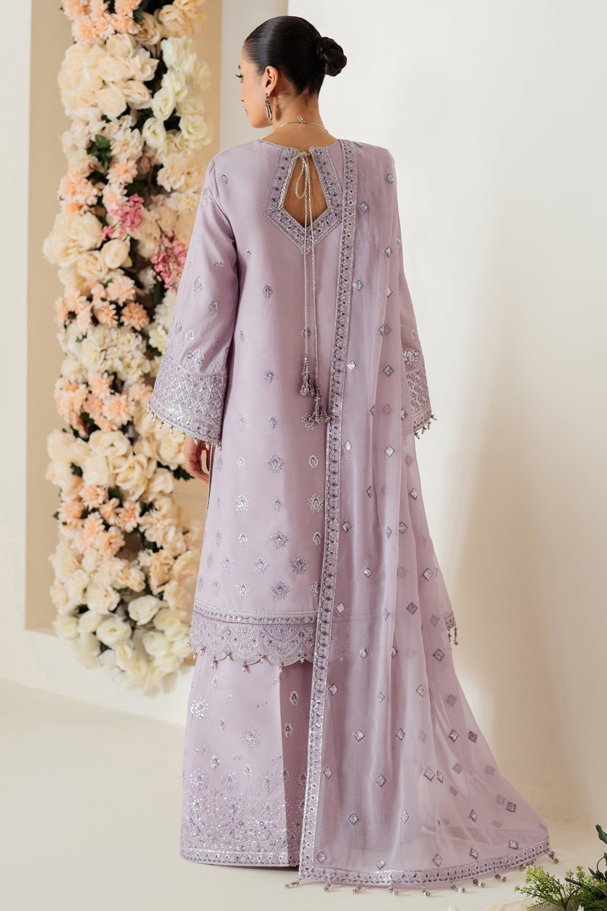 Alizeh | Luxury Raw Silk | AF-RS-02-BERRY -  Alizeh Ladies Clothes - Original Designer Dress - House of Maryam
