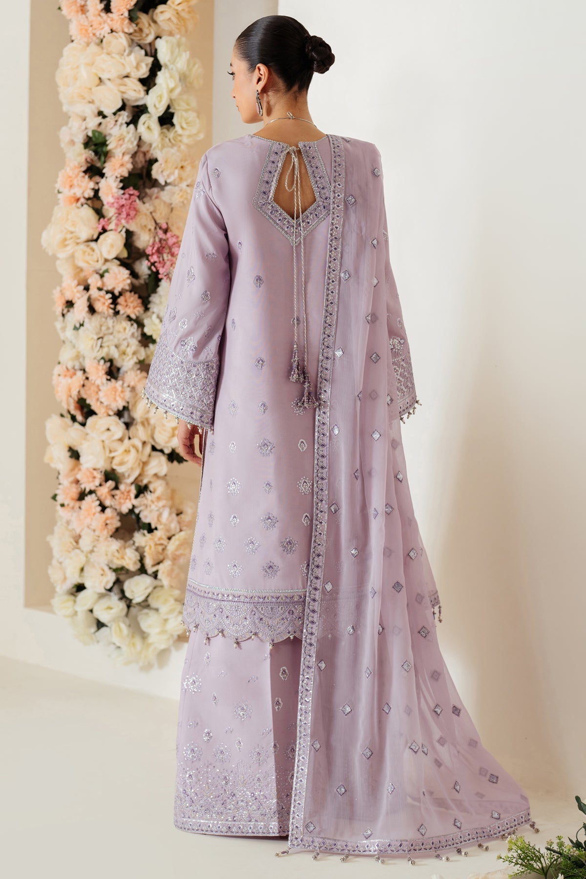 Alizeh | Luxury Raw Silk | AF-RS-02-BERRY -  Alizeh Ladies Clothes - Original Designer Dress - House of Maryam