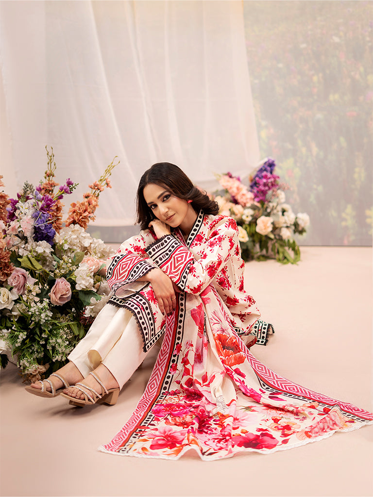 Rajbari | Raha Summer Prints Exclusive | Raha Summer Prints Exclusive-8 -  Rajbari Ladies Clothes - Original Designer Dress - House of Maryam