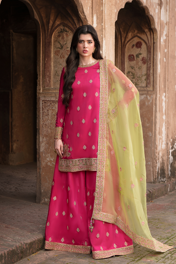Saad Shaikh | Zaria Festive Pret 25 | CELESTE -  Saad Sheikh Ladies Clothes - Original Designer Dress - House of Maryam