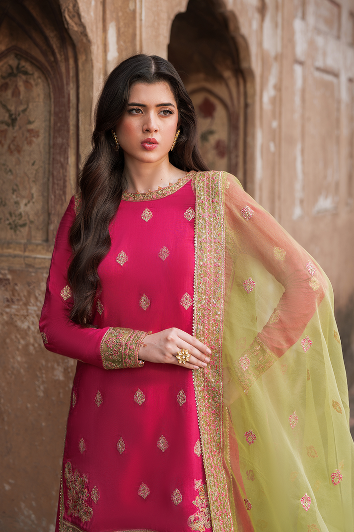 Saad Shaikh | Zaria Festive Pret 25 | CELESTE -  Saad Sheikh Ladies Clothes - Original Designer Dress - House of Maryam