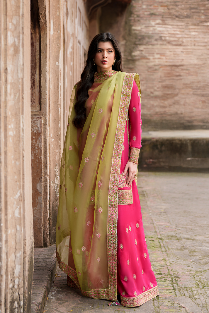 Saad Shaikh | Zaria Festive Pret 25 | CELESTE -  Saad Sheikh Ladies Clothes - Original Designer Dress - House of Maryam