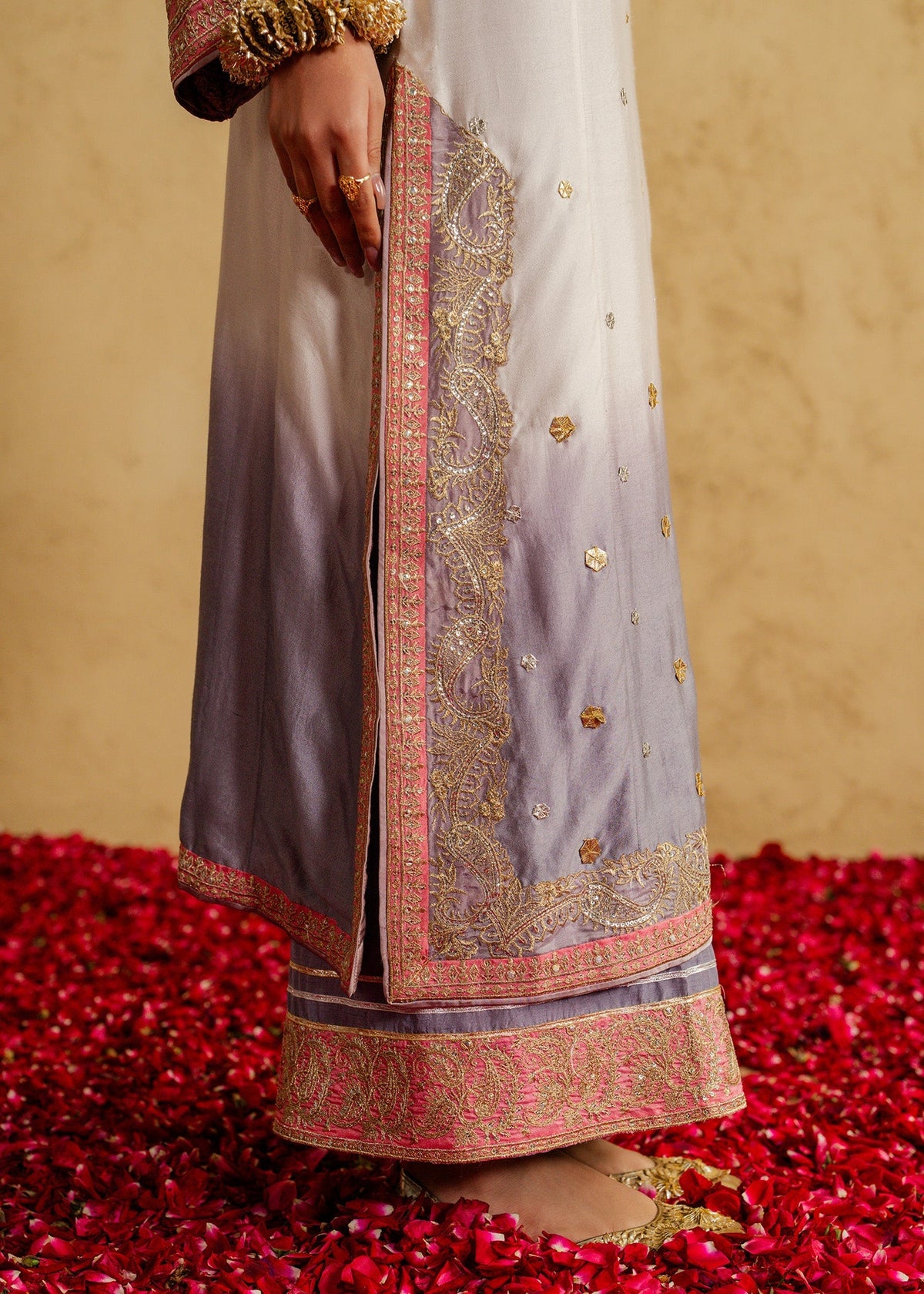 Mahgul | Chanderi Eid Edit | Indigo Myst, image 3