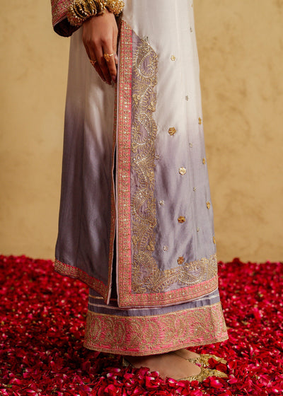 Mahgul | Chanderi Eid Edit | Indigo Myst