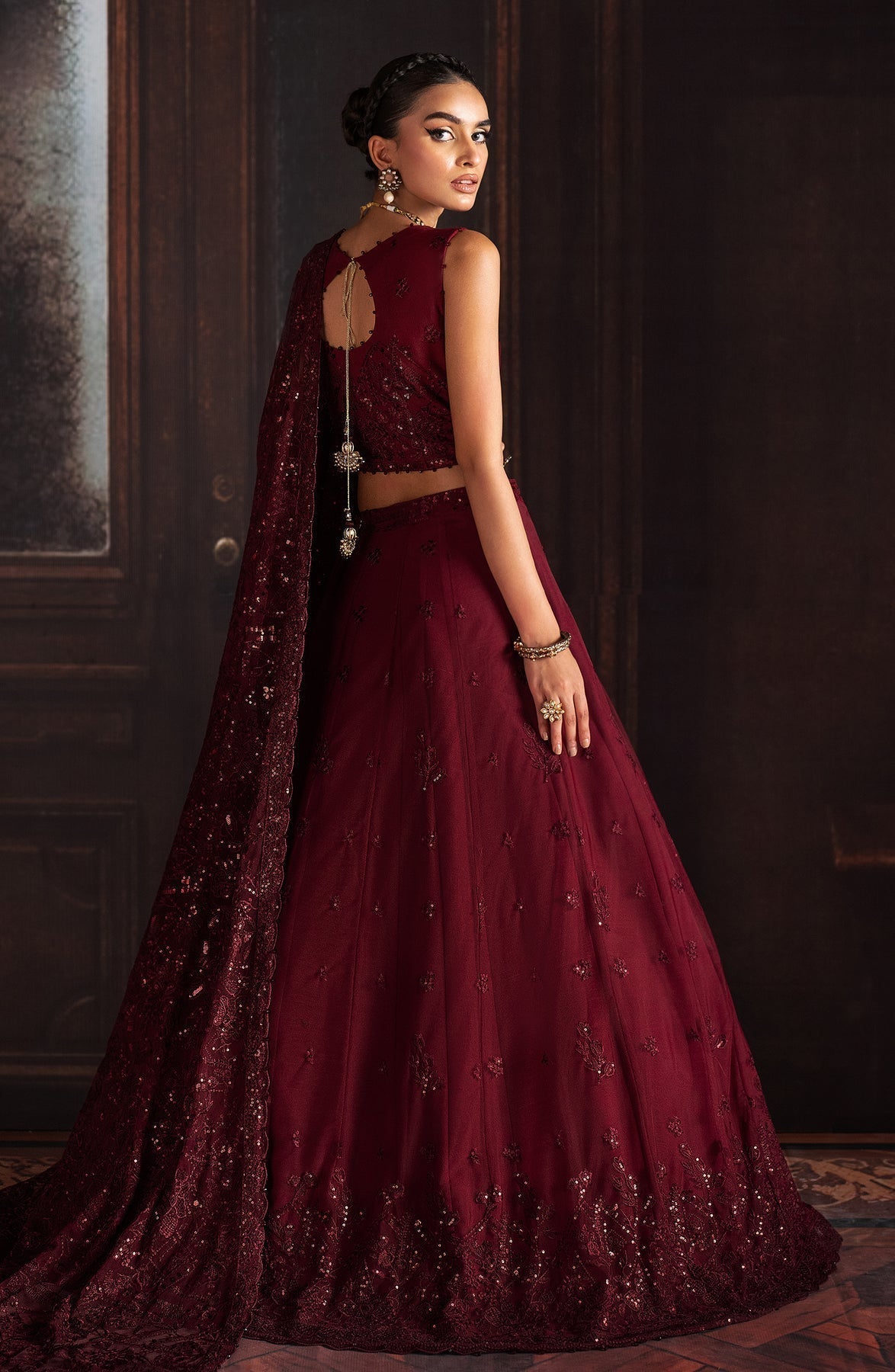 Zarif | Rouge Formals | ZRW 02 MABEL -  Zarif Formal - Original Designer Dress - House of Maryam