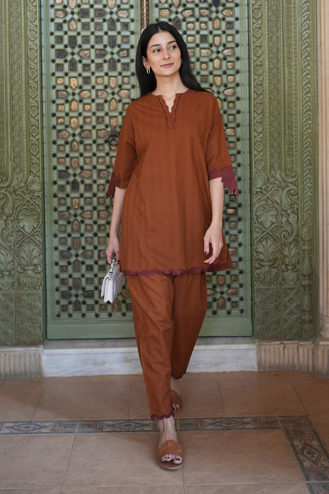 Sahar | Ready to Wear Basics | Cottage Grove -  Sahar Ladies Clothes -  House of Maryam