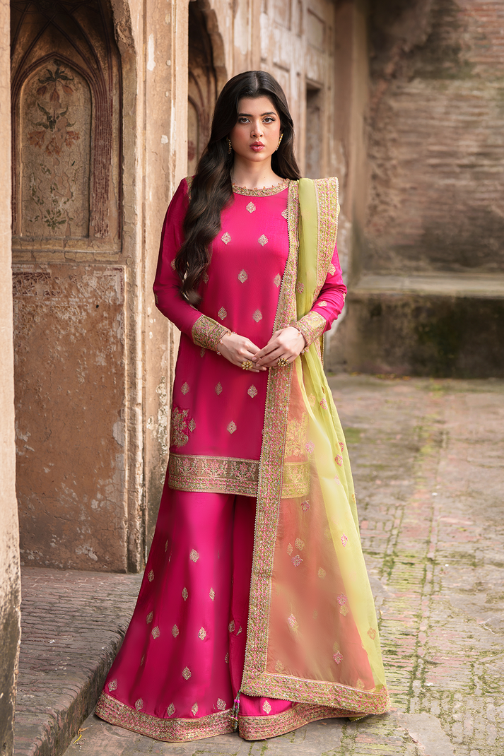 Saad Shaikh | Zaria Festive Pret 25 | CELESTE -  Saad Sheikh Ladies Clothes - Original Designer Dress - House of Maryam
