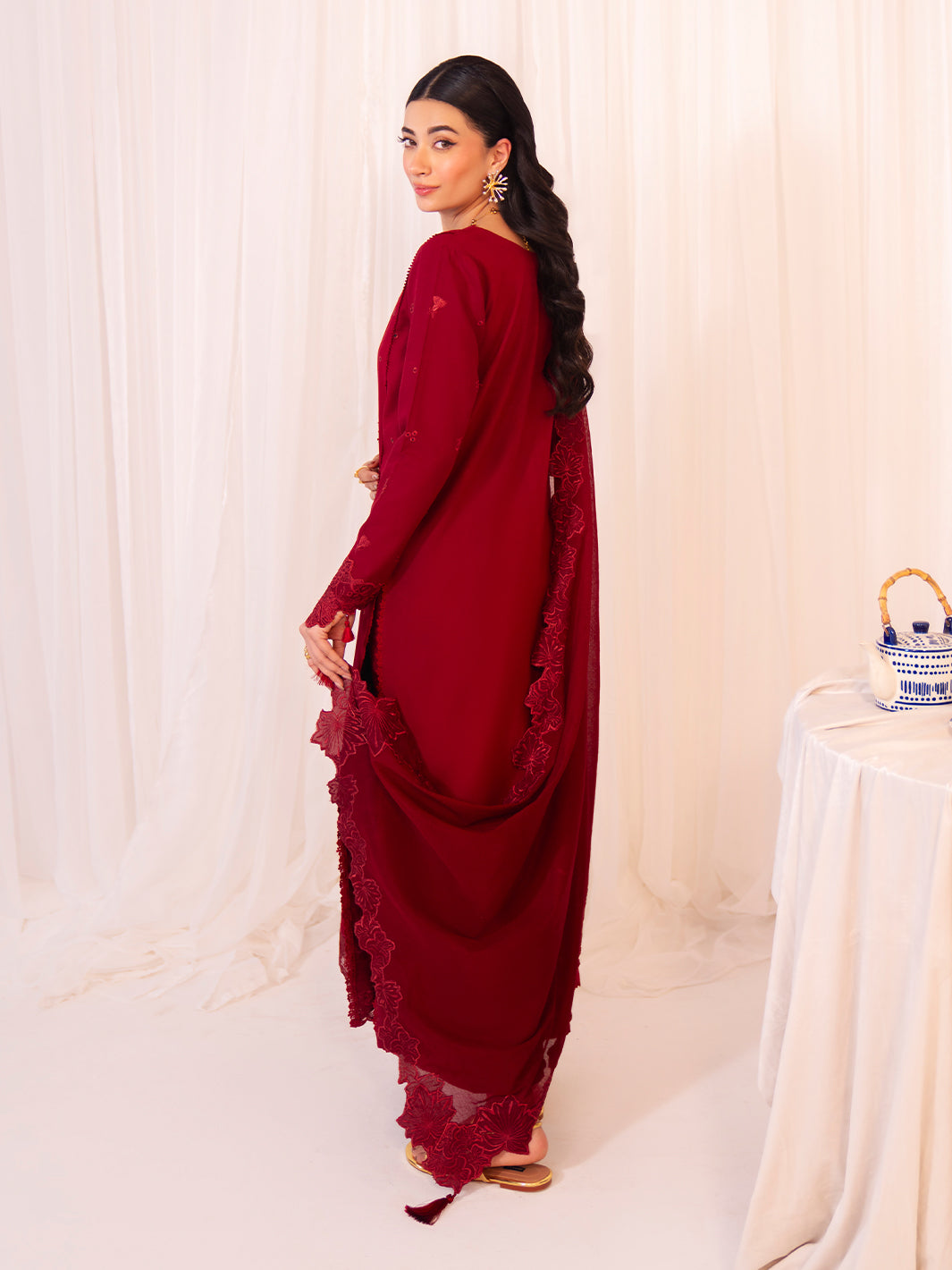 Faiza Faisal | Celine Eid 25 | MAREN -  Faiza Faisal Ladies Clothes - Original Designer Dress - House of Maryam