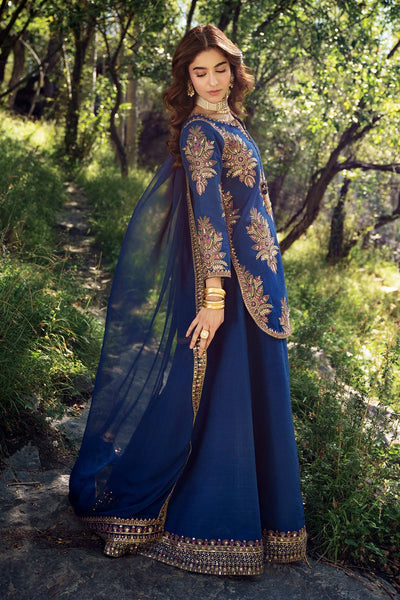 Charizma | Festive Pret | Embroidered Raw Silk CMA-6-440