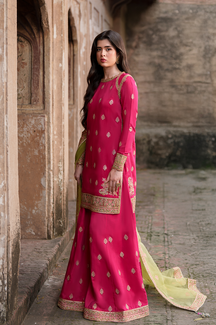 Saad Shaikh | Zaria Festive Pret 25 | CELESTE -  Saad Sheikh Ladies Clothes - Original Designer Dress - House of Maryam