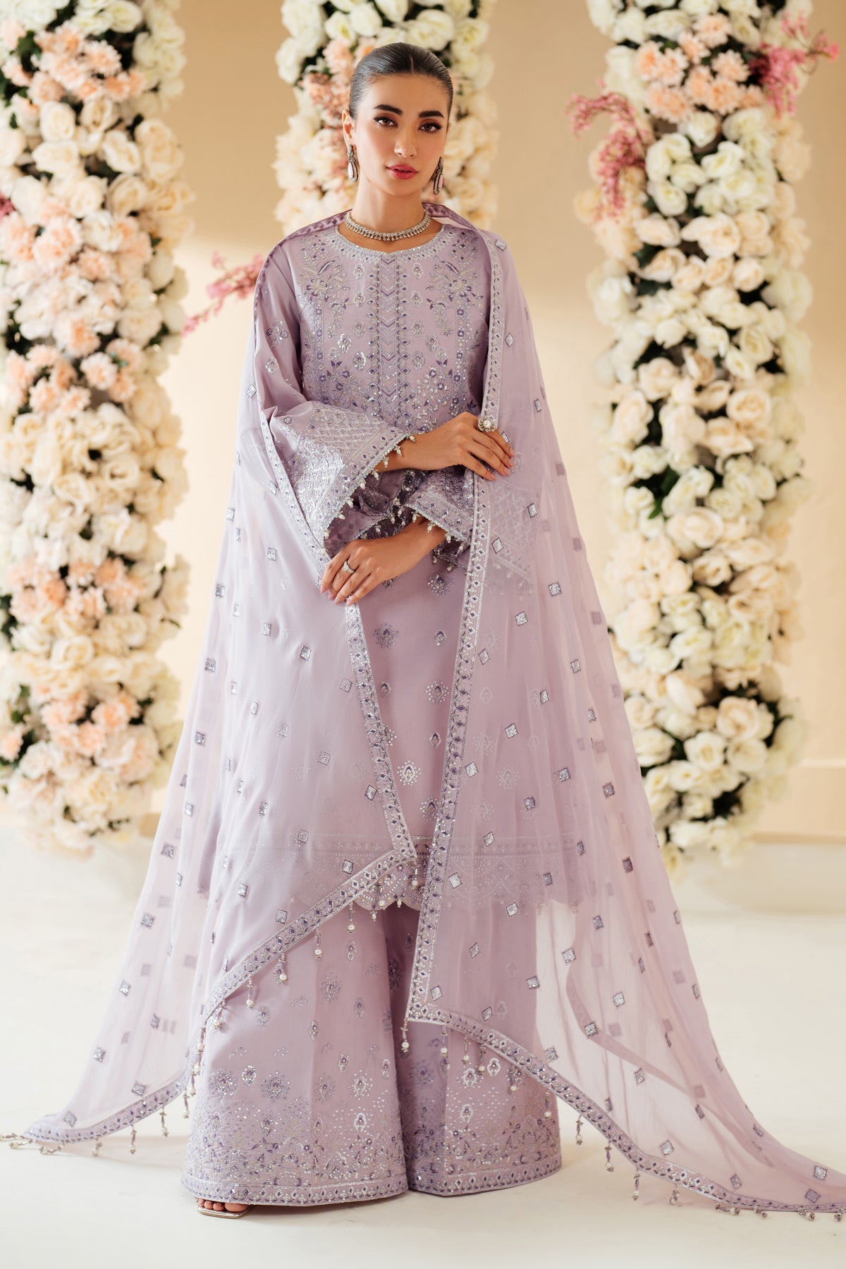 Alizeh | Luxury Raw Silk | AF-RS-02-BERRY -  Alizeh Ladies Clothes - Original Designer Dress - House of Maryam