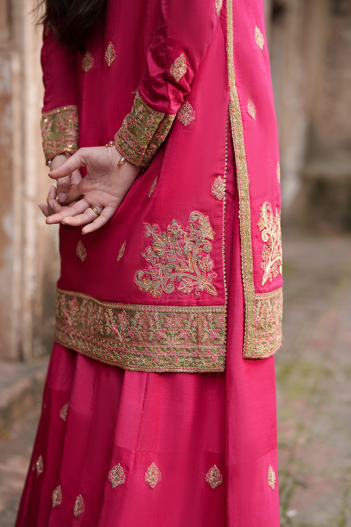 Saad Shaikh | Zaria Festive Pret 25 | CELESTE -  Saad Sheikh Ladies Clothes - Original Designer Dress - House of Maryam